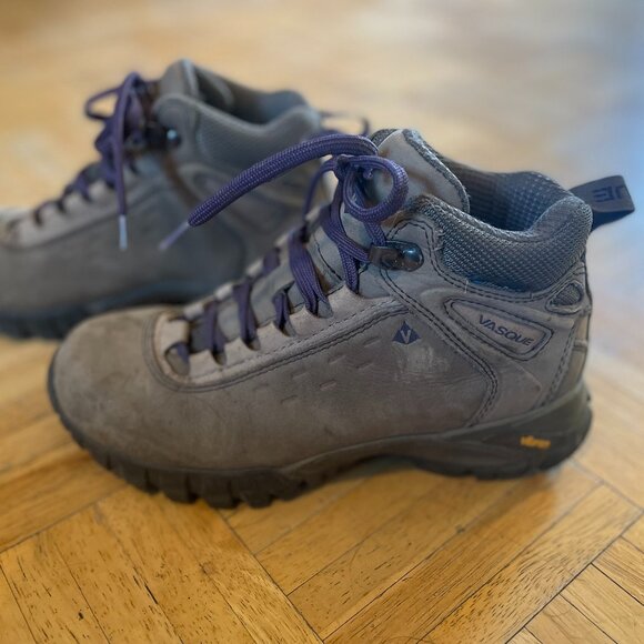 Vasque Talus UltraDry Women's Size 6 Waterproof Hiking Boots Vibram Sole - Picture 1 of 5